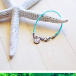 Set of four sea turtle bracelets